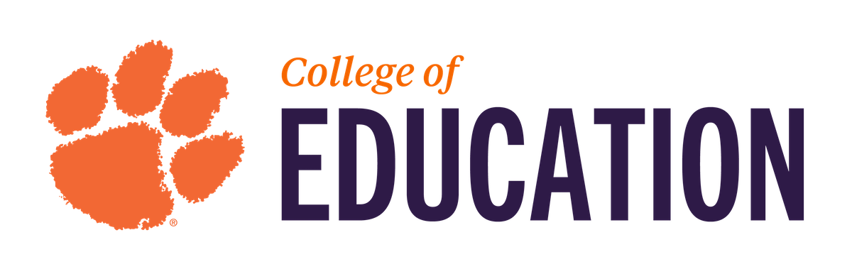 clemson college of education logo